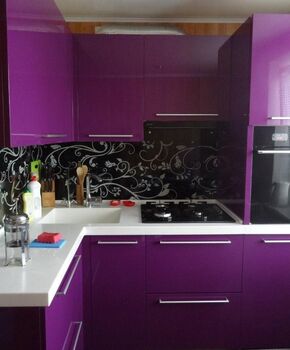Кухня Ультрафиолет