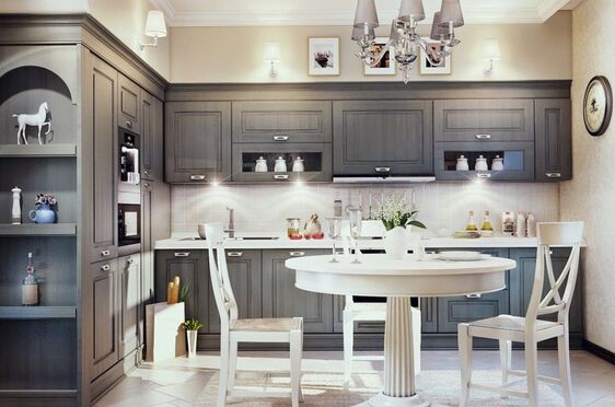 Барная стойка на кухне своими руками – стильный элемент интерьера