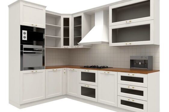 Черно-белая кухня в интерьере: чарующая новизной гармония пространства