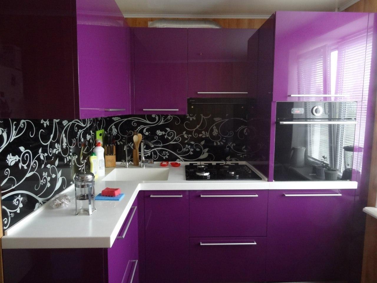 Кухня Ультрафиолет