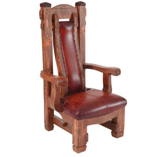 Кресло Барон из дерева